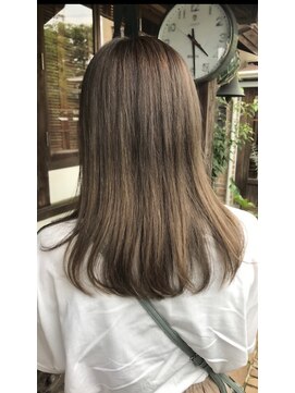 テントヘアー(tent hair) ふわっと感☆ワンカール