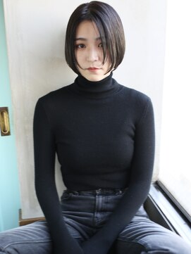 バース(BIRTH) 天神【BIRTH】オリーブグレージュ×前髪なしショート　4