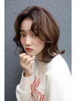 ブゾン(buZon)&nbsp;【buZon ブゾン】外ハネボブ☆センターパート