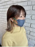 切りっぱなしボブ