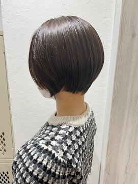 フルール(Fleur) 恵比寿 ミセスショート ミセスカット ショートヘア 韓国