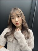 20代30代40代 大人可愛い韓国風ロングレイヤー