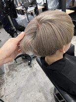ゴールド 京都(GOALD) ハイトーン ミルクティ ブリーチ プラチナ