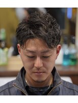 アパッシュ 東光店(Apache)&nbsp;ナチュラルアップバングスタイル