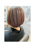 丸みショート