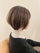 トゥーリ 筑紫野店(tuuli)&nbsp;tuuli筑紫野☆似合わせショートボブ☆城臺美夏