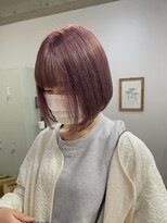 ラニヘアサロン(lani hair salon)&nbsp;ピンクブラウン