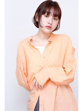 イル(ill) アゴライン ボブ パツッと