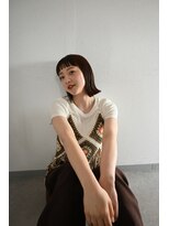 タップ(TAP)&nbsp;TAP(タップ）金沢　ボブスタイル！