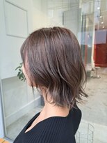 ラフランクリー(la frankly)&nbsp;20代30代/くせ毛カバー/透明感ショート/ツヤ髪