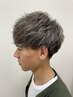【男性限定】メンズカット＋眉カットorプチスパ