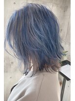 ジオ 国分寺(the O's)&nbsp;斜めバング/シルキーベージュ/ブラントカット[国分寺駅]