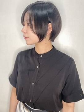 ラウンジ モリオ イケブクロ(Lounge MORIO Ikebukuro) 【morio池袋】似合わせショート_長めショート_丸みショート