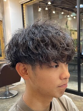 エアーエイチ(air-H) 【人気急上昇中】波巻きパーマ