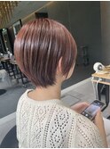*pikAicHi*ショート×カシスカラー 髪質改善