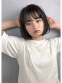 表参道駅/レイヤーカット/顔周り/前髪カット/酸性ストレート