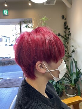 シルフ 武蔵小金井店(sylph) マッシュウルフ