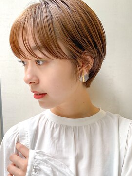 フィルムス 銀座(FILMS) 斜めバング/グレージュカラー/デザインカラー/シルキーベージュ