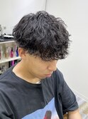 波巻きスパイラルパーマツイストスパイラルパーママッシュ7