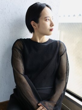 バース(BIRTH) 天神【BIRTH】ハンサムショート×アッシュブラック13