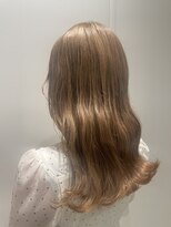 エイト新宿店(EIGHT shinjuku)&nbsp;ミルクティーベージュ