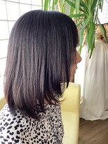 ヘアー トラスティ マリ HAIR TRUSTY MARI カット+縮毛矯正