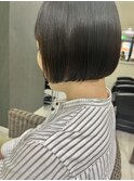 【MALUNA ヒマワリ】艶々なコンパクトミニボブ