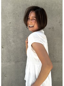 レスピア 銀座中央通り店(Respia) 大人可愛いショートボブ【銀座/有楽町】30代40代50代