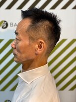 バーバーバー 四谷(BARBER-BAR)&nbsp;ワンセクションアップバンクショート