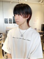 ヘアーエスクールシーユー 枚方T-SITE店(hair S.COEUR×Cu) メンズウルフ