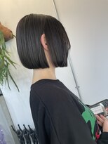 ナイーブヘアデザイン(NAiVE HAIR DESIGN)&nbsp;【NAiVE hair】切りっぱなしBOB