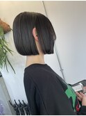 【NAiVE hair】切りっぱなしBOB