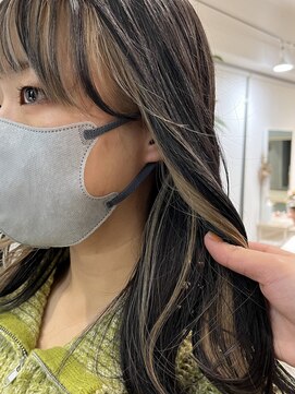 シュシュバイジャガラ 千葉駅北口店(chou chou byJAGARA) フェイスフレーミングカラー【chouchou千葉・千葉駅】