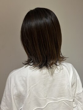 エニィ 池袋西口(Any) 黒髪/グレーベージュ/レイヤーロング/前髪パーマ/池袋/15