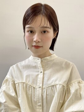 ミィ 表参道(mee.) イメチェン/ハッシュカット/フルバング/似合わせカット/表参道