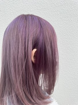 トップスタイル シズオカ(TopStyle SHIZUOKA) ピンクラベンダーロブ