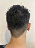 大人カッコいいメンズ「刈上げショート」