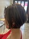 カームヘア(CalmHAIR)の写真/ナチュラル・オシャレで・手間いらず【ショートボブ】忙しい女性に人気のボブ♪オーガニックカラーも人気◎