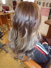 デザインヘアーピアジェ 八木店(DESIGN HAIR PIAGET) YUU 