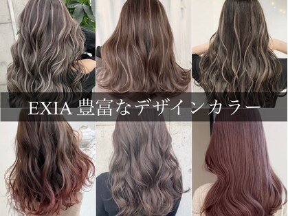 ヘアーサロン エクシア(Hair Salon EXIA)の写真