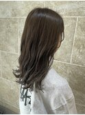 グレージュ×ハイライト