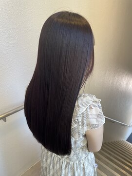 モク(mok) ダークピンクカラー