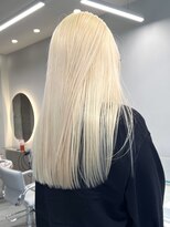 ソル ジングウマエ(SOL JINGUMAE)&nbsp;ミルクティーベージュダブルカラーインナーカラーケアブリーチ