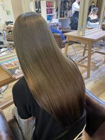 トータルビューティーサロン プリエ(prier) オリーブベージュ/髪質改善トリートメント/艶髪/ダメージレス
