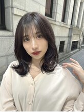 レスピア 銀座(Respia) 大人可愛い暗髪ミディアムヘア【銀座/有楽町】30代40代50代