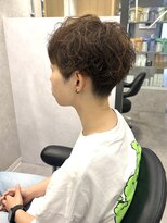 ヘアサロン ドットプラス 町田店(dot. plus)&nbsp;【中西里美】刈り上げショートパーマ