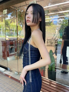 ディープシー(Deep Sea) ロングヘア/ステップカット