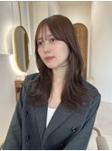 20代30代40代ナチュラル大人可愛いレイヤースタイル