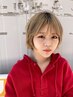 [new]ハイケアブリーチ＋透明感カラーカット＋モイストトリートメント