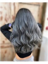 ヘアーバイフォーク 琴似店(Hair by VORK)&nbsp;シルバーバレイヤージュ